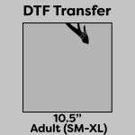 DTF Transfer 10.5" Thumbnail