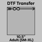 DTF Transfer 10.5" Thumbnail