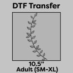 DTF Transfer 10.5" Thumbnail