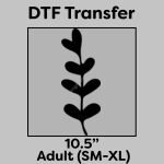 DTF Transfer 10.5" Thumbnail