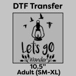 DTF Transfer 10.5" Thumbnail