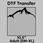 DTF Transfer 10.5" Thumbnail