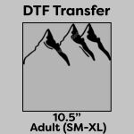 DTF Transfer 10.5" Thumbnail