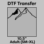 DTF Transfer 10.5" Thumbnail