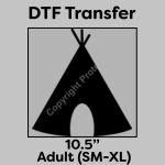 DTF Transfer 10.5" Thumbnail