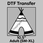 DTF Transfer 10.5" Thumbnail