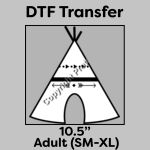 DTF Transfer 10.5" Thumbnail