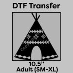 DTF Transfer 10.5" Thumbnail