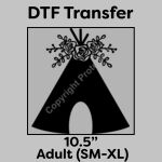 DTF Transfer 10.5" Thumbnail