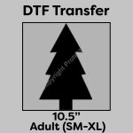 DTF Transfer 10.5" Thumbnail