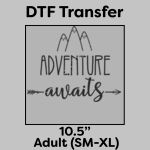 DTF Transfer 10.5" Thumbnail