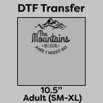 DTF Transfer 10.5" Thumbnail