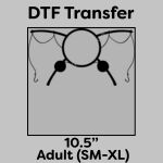 DTF Transfer 10.5" Thumbnail