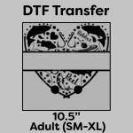 DTF Transfer 10.5" Thumbnail