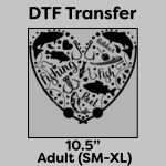 DTF Transfer 10.5" Thumbnail