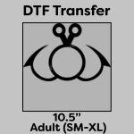 DTF Transfer 10.5" Thumbnail