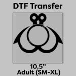 DTF Transfer 10.5" Thumbnail