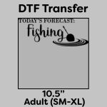 DTF Transfer 10.5" Thumbnail