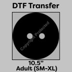 DTF Transfer 10.5" Thumbnail