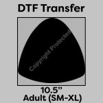 DTF Transfer 10.5" Thumbnail