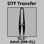 DTF Transfer 10.5" Thumbnail