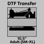 DTF Transfer 10.5" Thumbnail