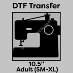 DTF Transfer 10.5" Thumbnail