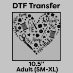 DTF Transfer 10.5" Thumbnail