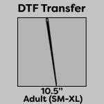 DTF Transfer 10.5" Thumbnail