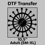 DTF Transfer 10.5" Thumbnail