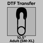 DTF Transfer 10.5" Thumbnail