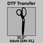 DTF Transfer 10.5" Thumbnail