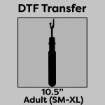 DTF Transfer 10.5" Thumbnail