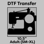 DTF Transfer 10.5" Thumbnail