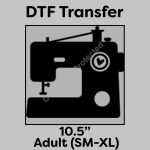 DTF Transfer 10.5" Thumbnail