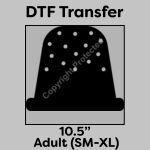 DTF Transfer 10.5" Thumbnail