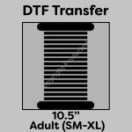 DTF Transfer 10.5" Thumbnail