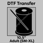 DTF Transfer 10.5" Thumbnail