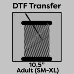 DTF Transfer 10.5" Thumbnail