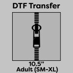 DTF Transfer 10.5" Thumbnail