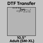 DTF Transfer 10.5" Thumbnail