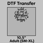 DTF Transfer 10.5" Thumbnail