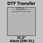 DTF Transfer 10.5" Thumbnail