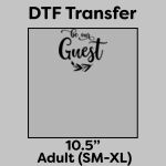 DTF Transfer 10.5" Thumbnail