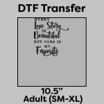 DTF Transfer 10.5" Thumbnail