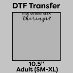 DTF Transfer 10.5" Thumbnail