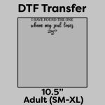 DTF Transfer 10.5" Thumbnail