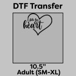 DTF Transfer 10.5" Thumbnail