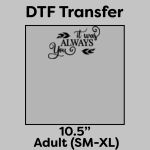 DTF Transfer 10.5" Thumbnail