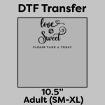 DTF Transfer 10.5" Thumbnail